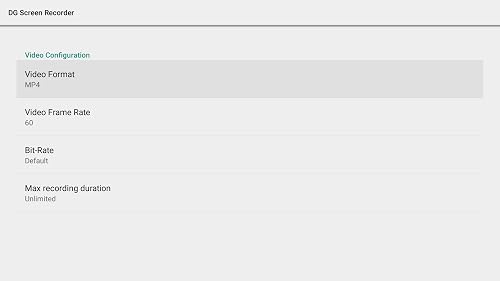 DG Screen Recorder