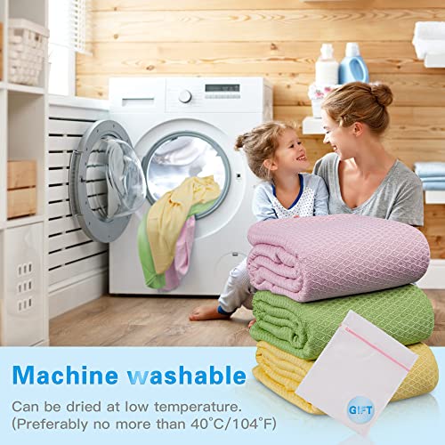 Image of AmyHomie Cooling Blanket 79 inchx91 inch, 100% Rayon Derived from Bamboo