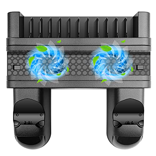 TwiHill a base de resfriamento é adequada para console PS4 SLIM PRO, carregador de dock PS4, rack de