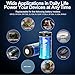 anegine CR123A 3V Lithium Battery 1650mAh, 123A Lithium Batteries 10 Years Shelf Life CR123 3 Volt High Power CR17345 CR17335 Non-Rechargeable | Built to Last (20 Pack)