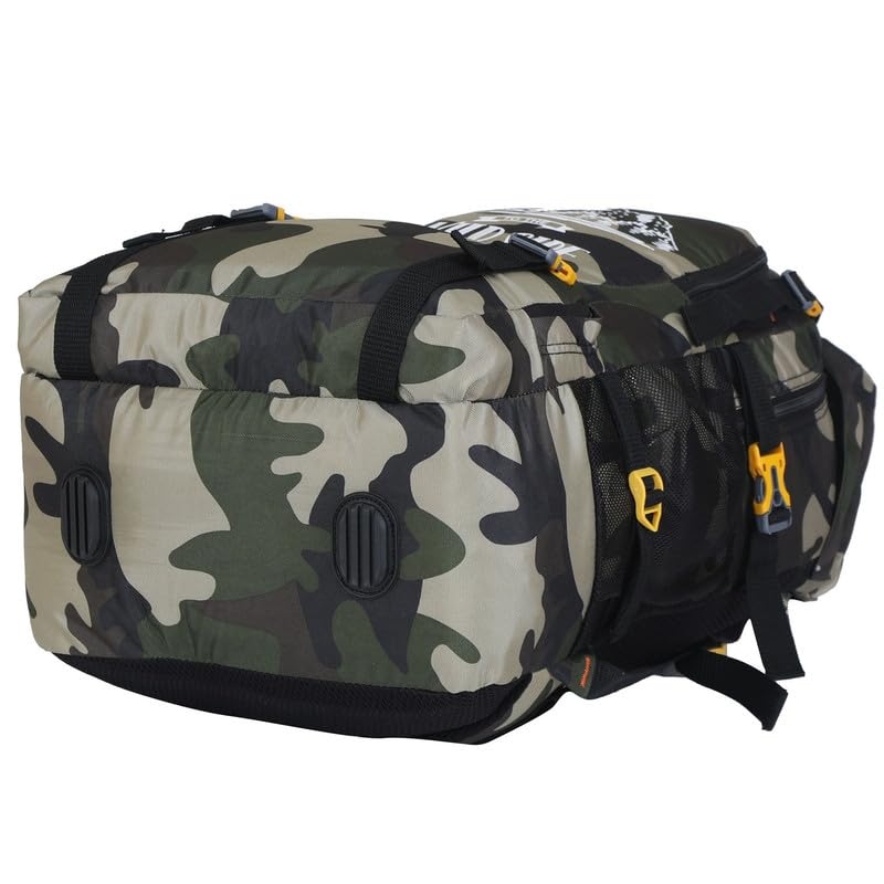 Image of 65 L TRACKING HIKING TRAVEL BAG PACK RUCKSACK HIKING WATERPROOF OUTDOOR BAG