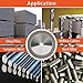 3 Inch 150 Grit Flat Diamond Grinding Wheel Cutter Grinder Power Tool with 1/2