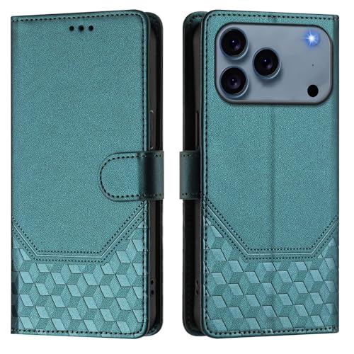 Étui cuir iPhone 17 Pro Max magnétique pour éviter les rayures d'écran