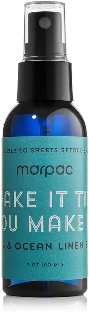 Marpac Yogasleep | Fake it Til You Make It (Ocean Air) | Premium Aromatherapy Linen and Pillow Spray | Natural Essential Oil Blend for Sleep and Relaxation | 60 ml
