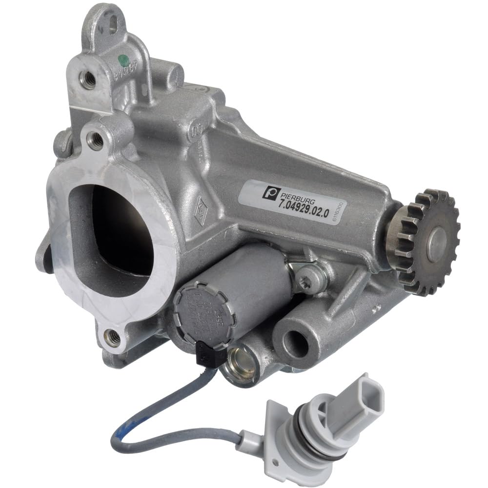 PIERBURG Pompe à huile 7.04929.02.0 | Compatible avec: DACIA DOKKER Express Kasten/Großraumlimousine, DOKKER Großraumlimousine, DUSTER, DUSTER, DUSTER Kasten/SUV