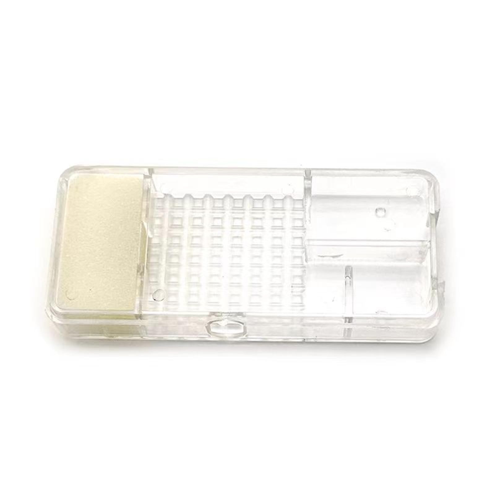 Mkhqst One Color 10Pcs Transparent Bee King Cage Beekeeper Tool Beekeeping Queen Tools