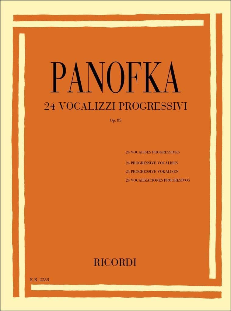Vocalises Op.85 (24) - Vx/Po