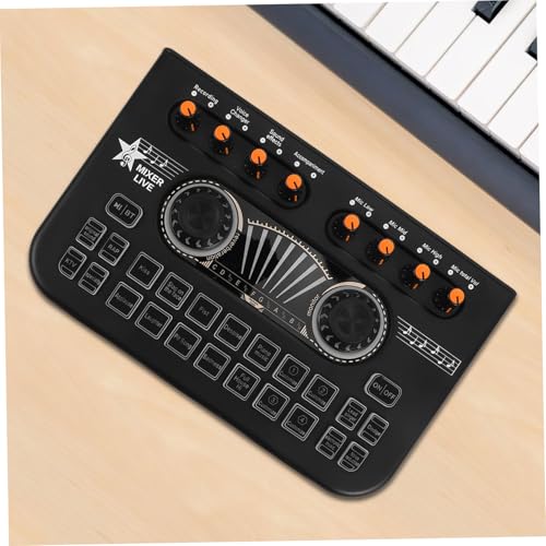 Format compact portable pour mixeur audio podcast compatible PC et streaming live instantané - 7