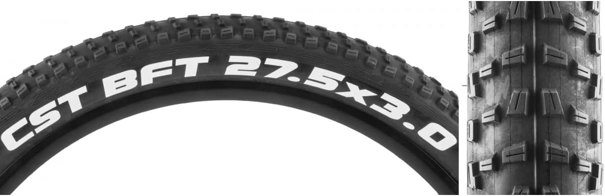 Tires CSTP BFT+ 27.5x3.0 BK/BK Wire SC