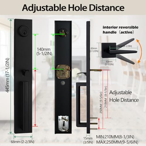 Cerradura para puerta doble hoja 8 Imagen adicional