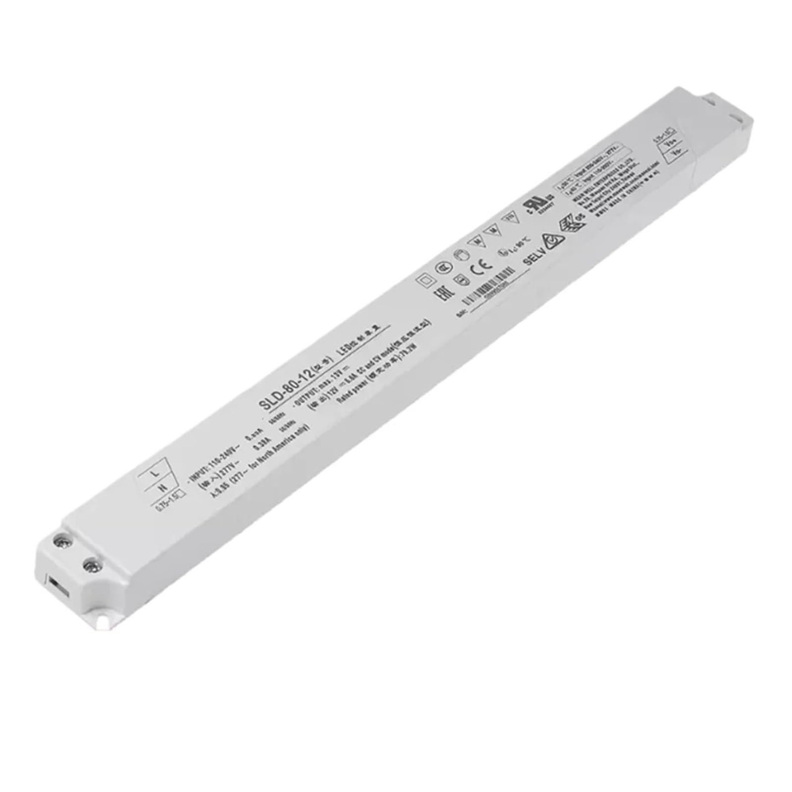 SWEWDSQG Power constant current constant voltage 80W transformer driver SLD-80-12/24/56(SLD-80-24)