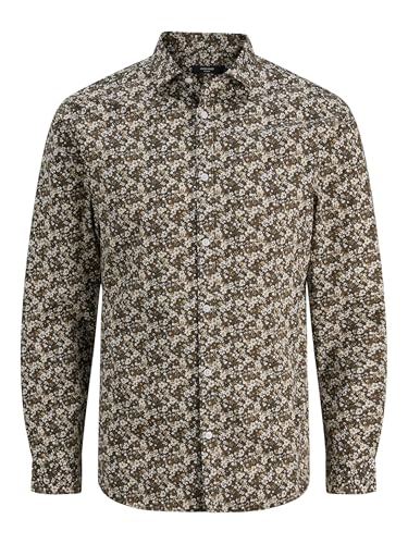 Jprblablackpool Stretch AOP Ls Shirt Sn – Ansicht 1