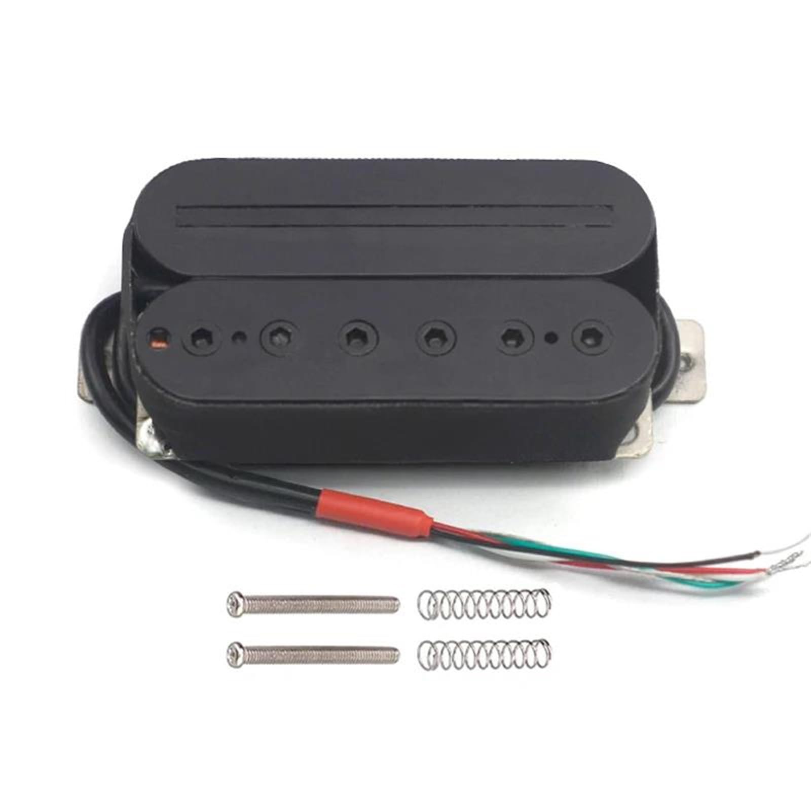 Profesjonalna Wydajność Przetworniki Do Gitary Ele Alnico5 Humbucker Do Gitary Elektrycznej 16.6K Ostrze/śruba Sześciokątna Regulacja Podwójna Cewka Z 4 Przewodowym Kablem/rozdzielenie Cewki