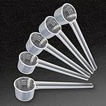 Washing Powder Scoop, 5Pcs, 2g, 3g, 4g, 5g, Multi-Purpose Kitchen Tool for Powders, Liquids, Baking & Healthcare