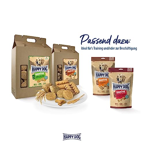Happy Dog 60515 – NaturCroq Puppy – Alleinfutter mit Kräutern für Welpen ab 4 Wochen bis 6 Monate – 4 kg Inhalt