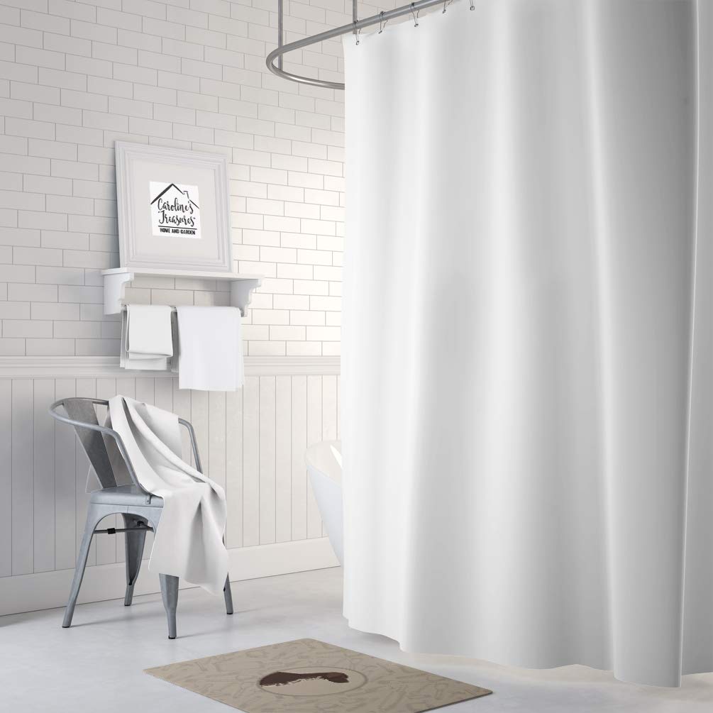 Caroline's Treasures CK2188RUG German Shorthaired Pointer In the Kitchen Machine Washable Memory Foam Mat, Bathroom Rug, Non-Slip Bath Mat, Durable Thick Washable Rugs for Kitchen, Bathroom Quick Dry,