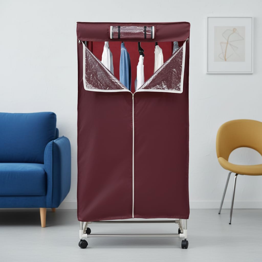 Asciugatrice elettrica da 1500 W, asciugatrice ad aria calda con due camere, asciugatrice portatile pieghevole, impostazioni timer, case adatte, appartamenti, alloggi per studenti e roulotte