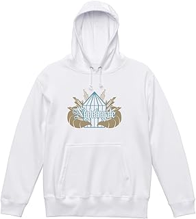 Ark Knights Illustration Shopping Ver. Nightingale Wearing Hoodie, Women's, XL Size