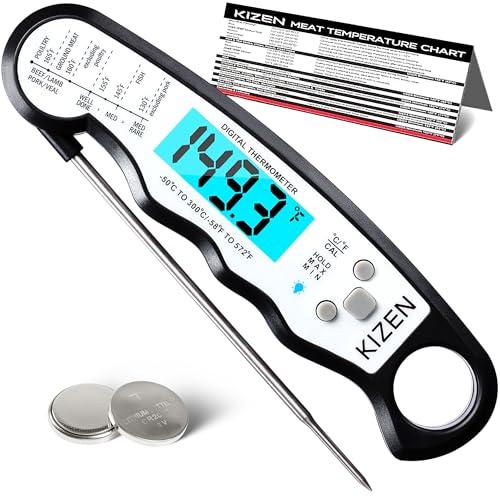 Instant Read Digital Thermometer