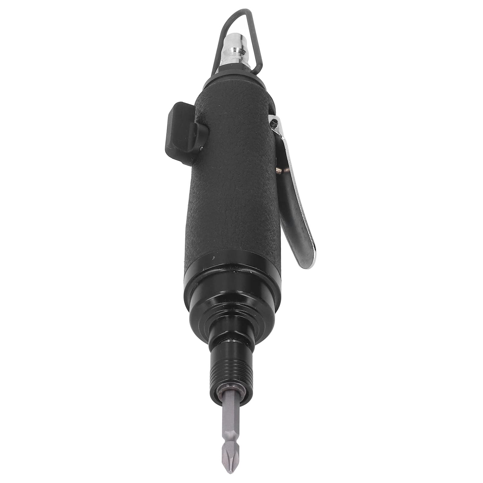 Avvitatore pneumatico, avvitatore ad aria con impugnatura dritta, avvitatore pneumatico industriale reversibile in acciaio legato, utensile a bassa rumorosità e ad alto coppia per (Stile americano)