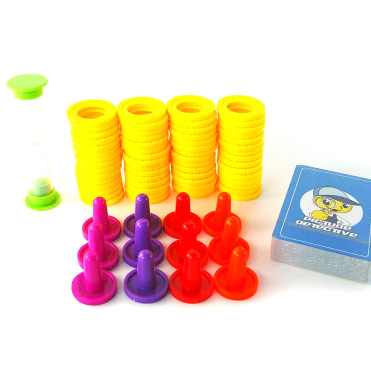 Tabella di Ricerca Detective per Gioco Educativo Interattivo Genitore-Figlio Giocattolo di Intelligenza per Sviluppo Reattività Set Didattico Resistente