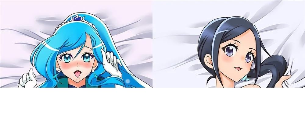 CH1814 ヒーリングっどプリキュアキュアフォンテーヌ抱き枕カバー