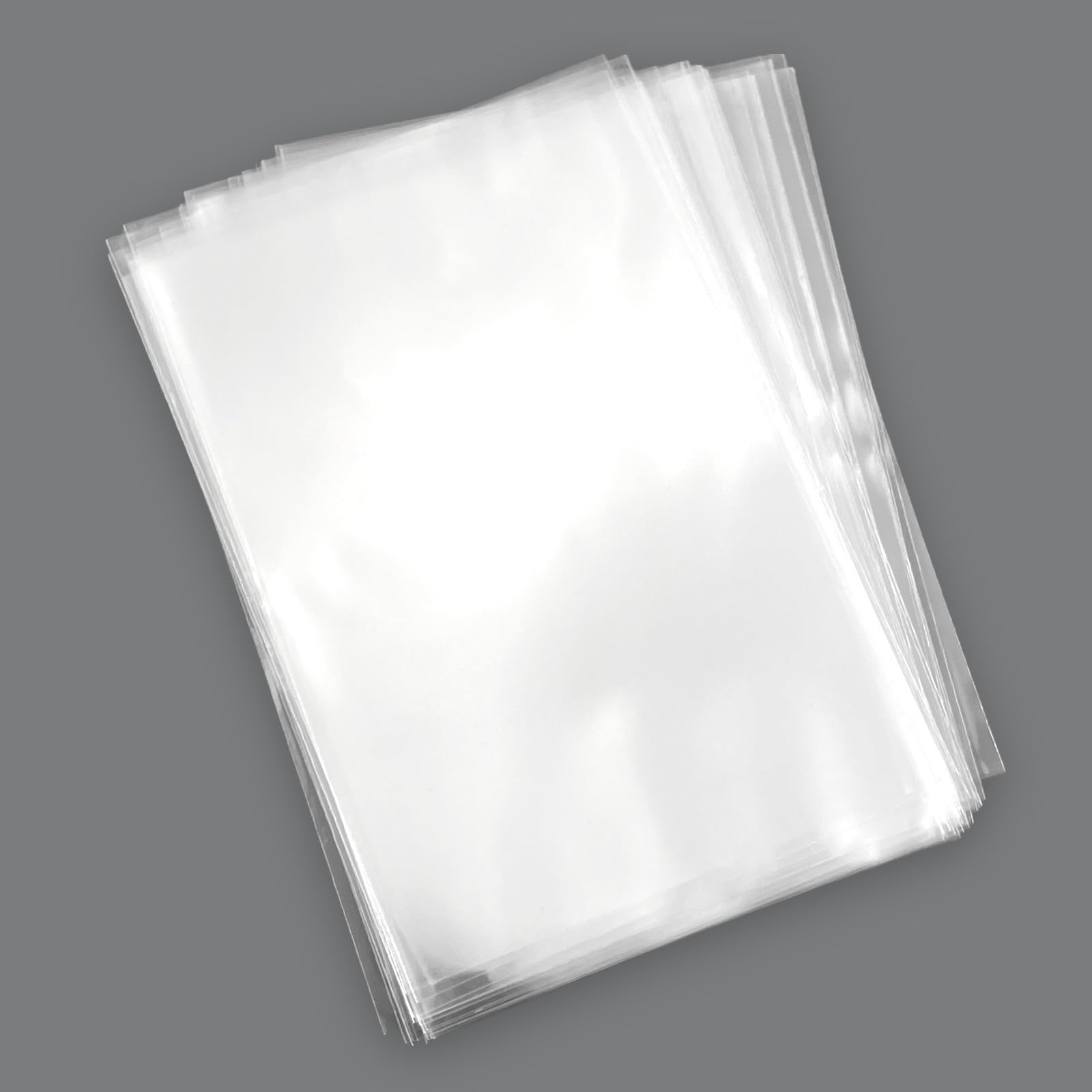 Bag It Plastics Cellophane Sweet Bags Crystal Clear Display Bags 3" x 3" / 75mm x 75mm - Pack of 1000 | Ideal for Cookies, Sweets, Gifts, Jewellery, Soap, Chocolates & More