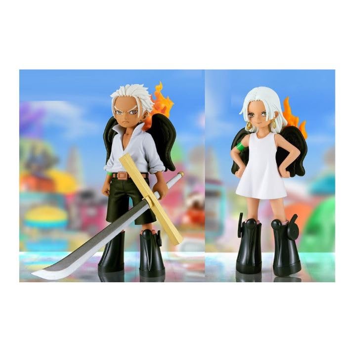 ワンピース DXF Sスネーク Sホーク フィギュア