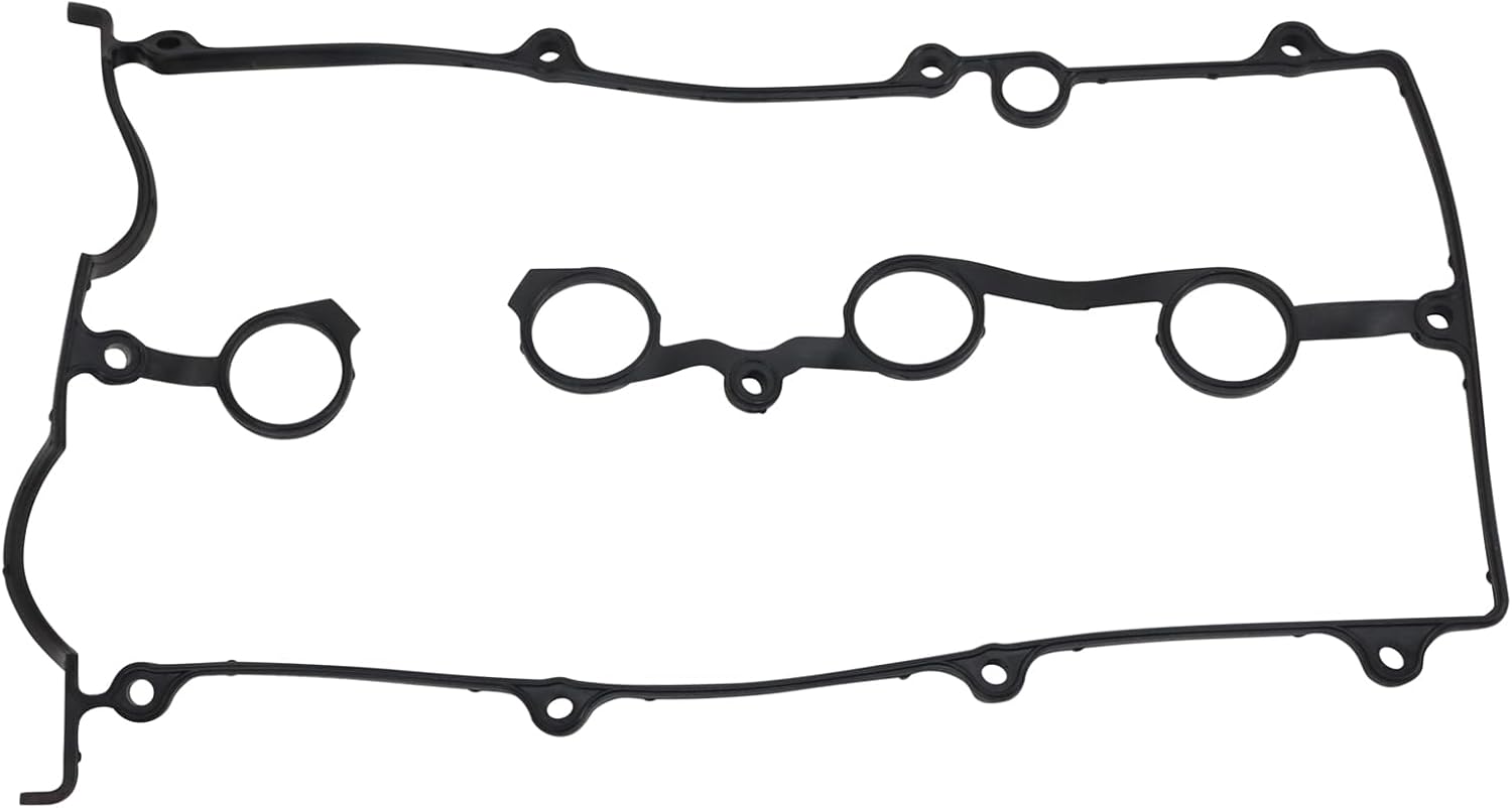 TRQ Engine Valve Cover Gasket Set Kit Compatible with Probe Mazda 626 Protege
