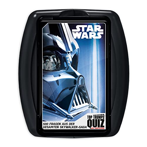 Winning Moves Top Trumps Quiz Star Wars Edition Juego de Cartas