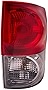 HEADLIGHTSDEPOT Tail Light Compatible with Toyota Tundra 2007-2009 Includes Right Passenger Side Tail Light