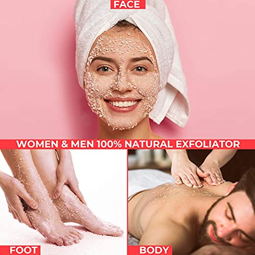 O Naturals Exfoliating Grapefruit Dead Sea Salt Scrub And Coffee Arabica Scrub Bundle #TOP2