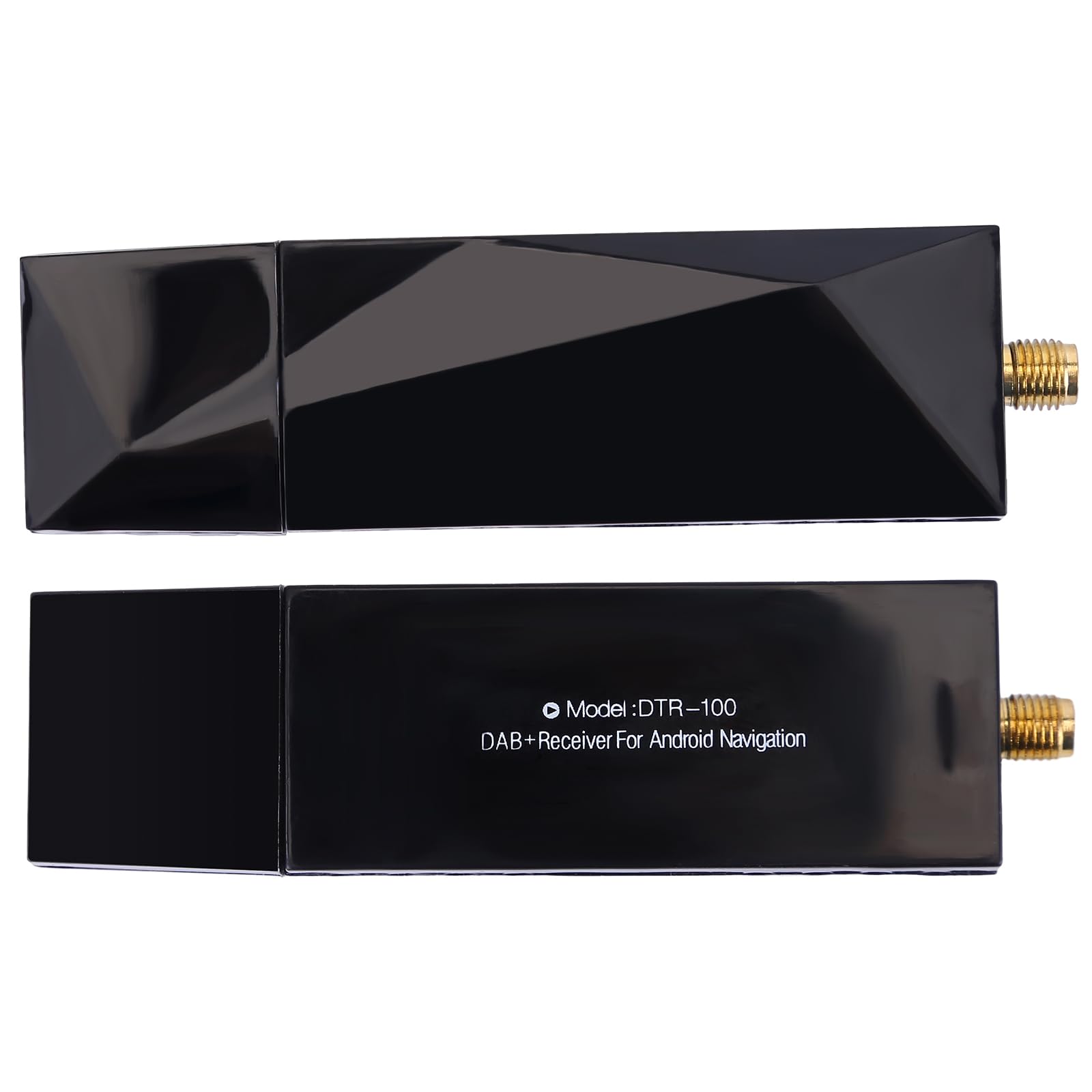 USB Android DAB+ Autoradio Adapter mit Digitaltuner und Antenne, Digital Audio Broadcast Kfz-Antenne