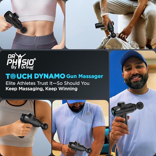 Dr Physio Store Dr Physio USA Touch Dynamo 1049 Percussion Gun - Image 6