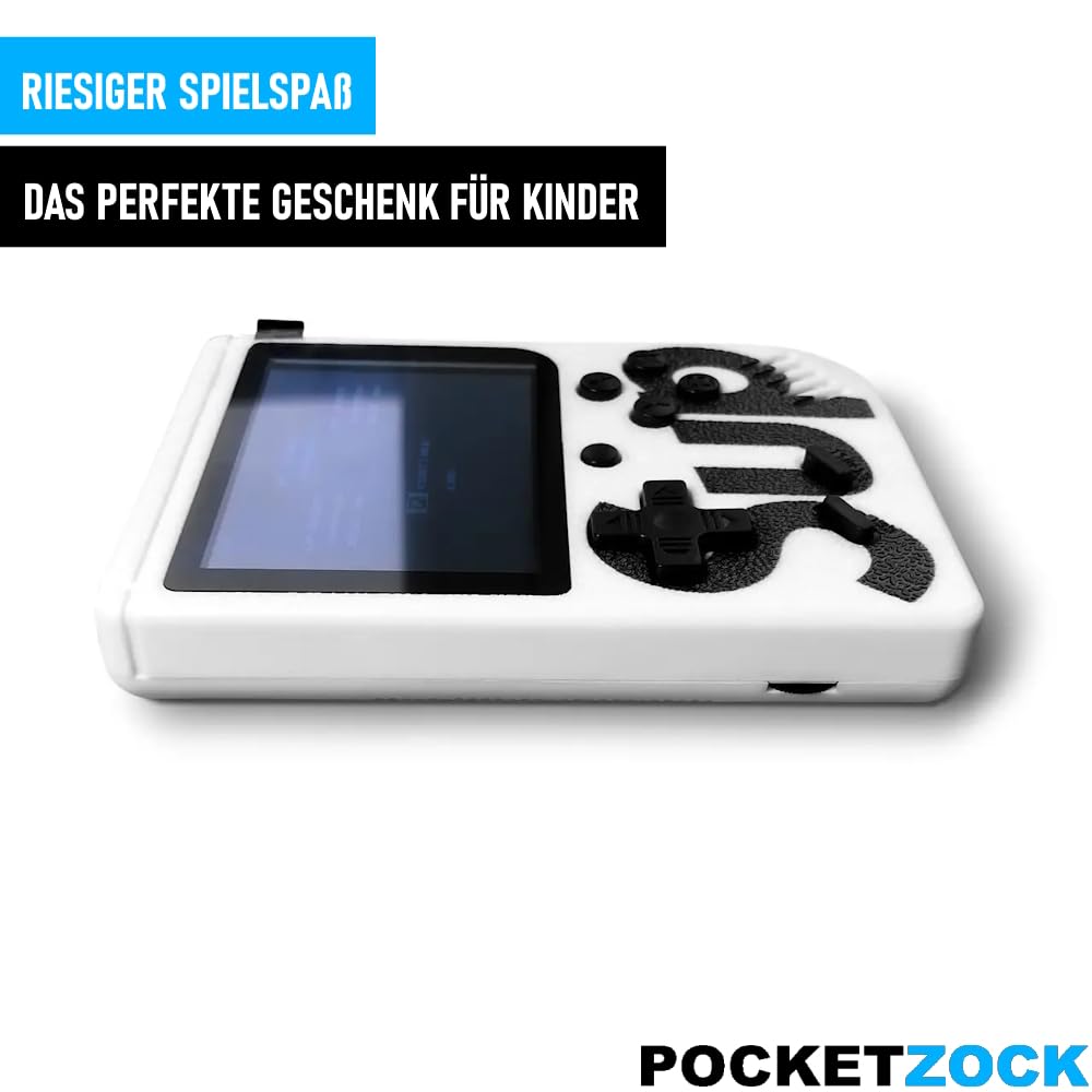 POCKETZOCK przenośna konsola do mini gier w stylu retro