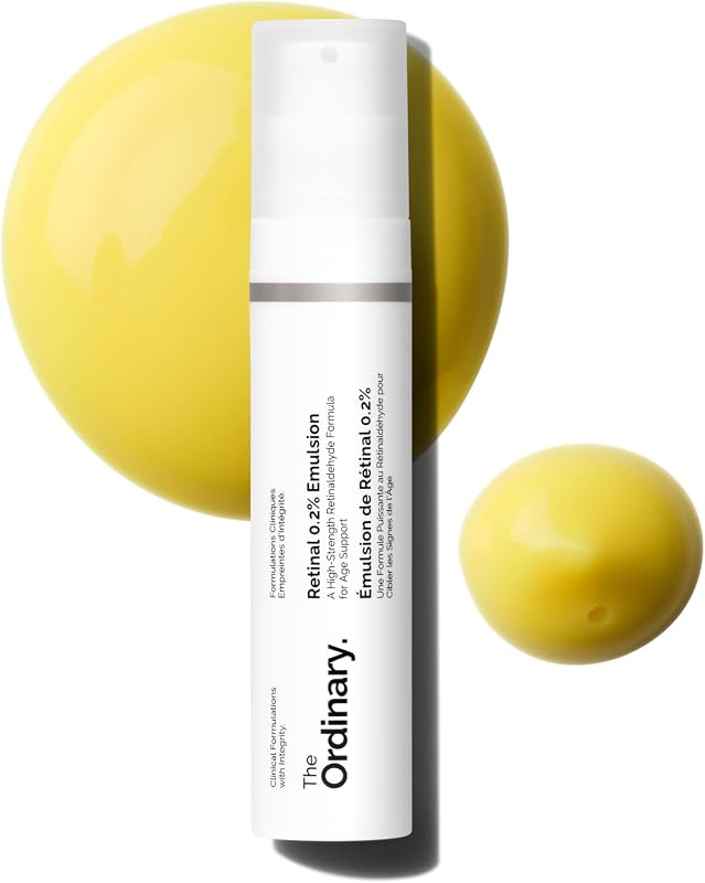 The Ordinary Emulsão com Retinal 0,2%, Sérum facial, 15 mL