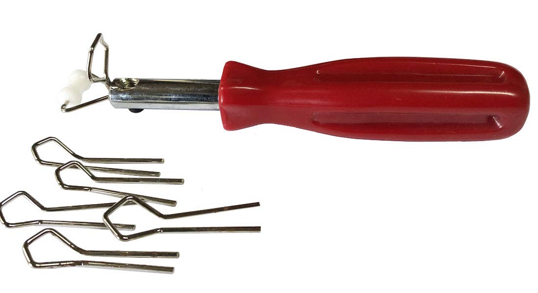 Herramienta para montar los junquillos de apriete, nuestras referencias PB200,PB200B,PB200T,PB700,PB701,PB702 y PB703