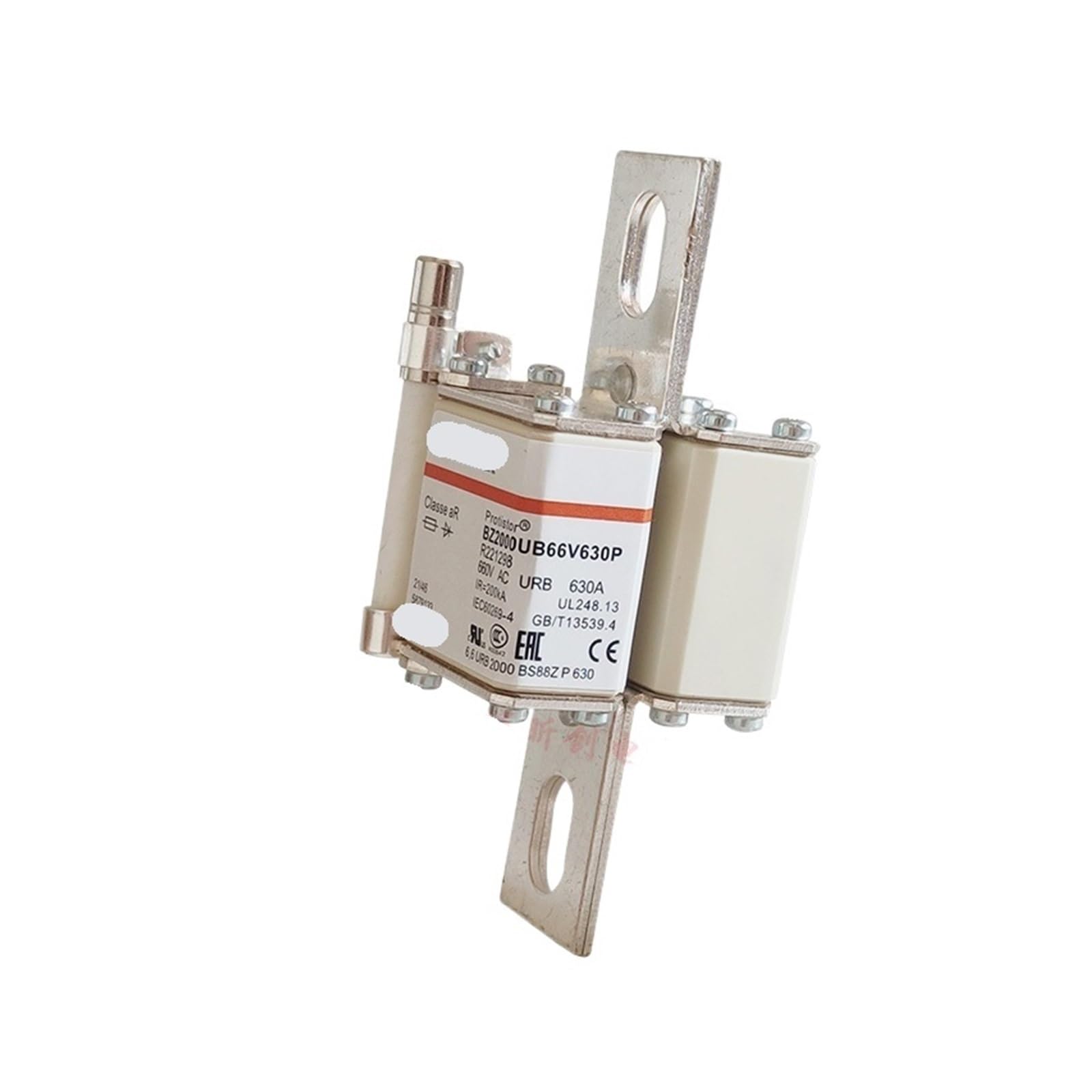 Fusible BZ2000UB69V630P de 630A pour la protection industrielle