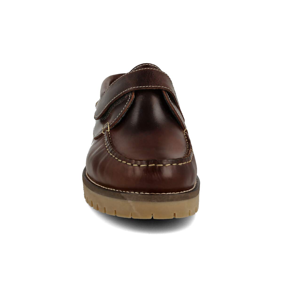 Zapatos Náuticos Timber de Piel Seahorse Engrasada 3-Ojales Hecho en España