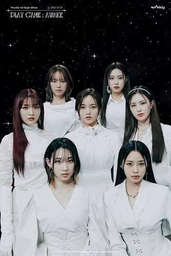 Miniatura 6 de DREAMUS Weeekly - Juego de juego Awake Myself ver. (1er álbum individual) Álbum+Beneficios limitados de pre-orden+CulturaRegalo coreano (pegatinas