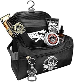 Grave Before Shave Travel Beard Pack (Bay Rum Scent)