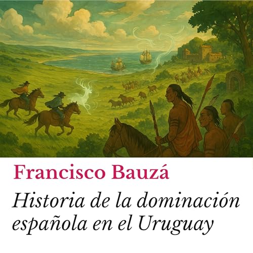 Historia de la dominación española en el Uruguay cover art