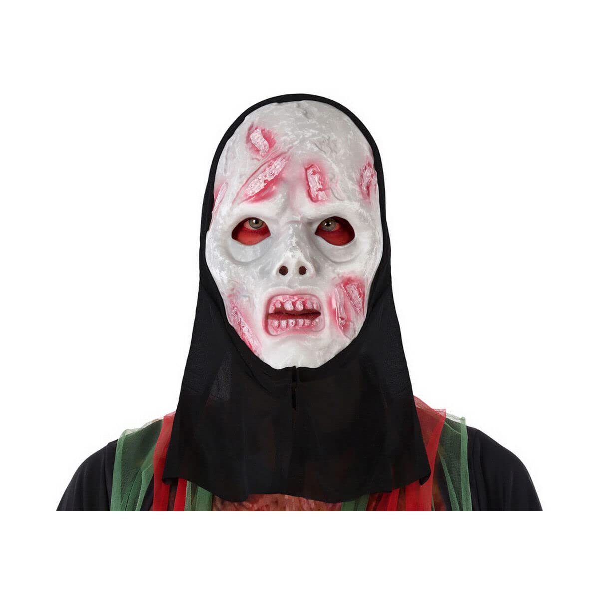 BigBuy Carnival Mask, Multicolor, Standard