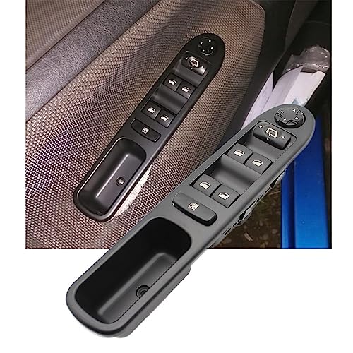 Interrupteur de lève-vitre bloqué solution bouton commande vitre électrique Peugeot 207 gauche