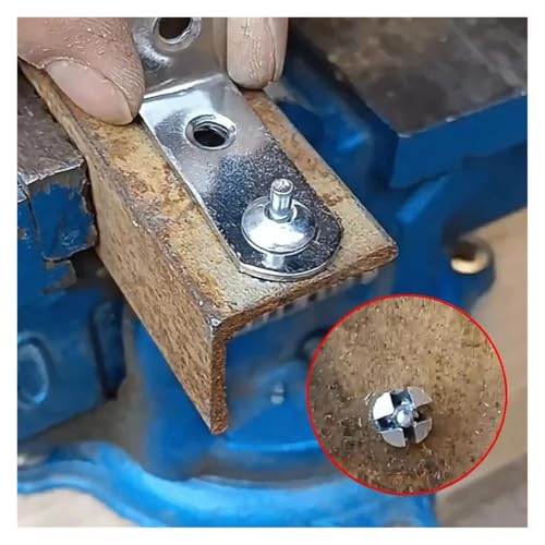 Marteau rivets noyau en aluminium pour assembler sans outils complexes - 6