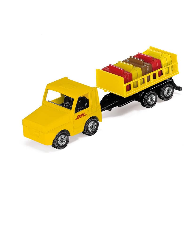 スカニア DHL 1/50 Hitachi ZX890LCH-7 Excavator - TMC 1:50 Scale Diecast Model