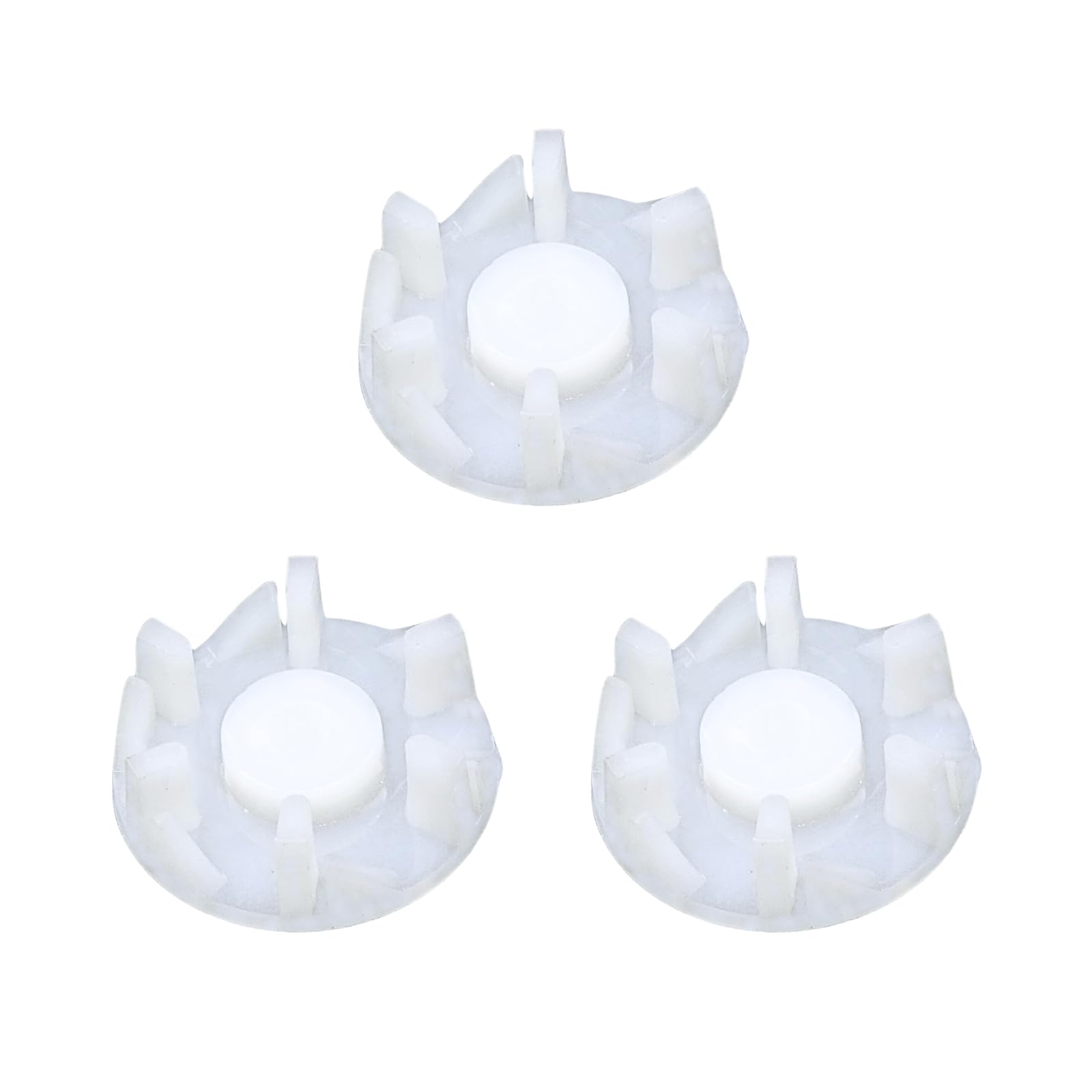 Pikafly® - Juicer Mixer Grinder Jar Coupling 6 Teeth (3 Pcs) for Prestige, Maharaja, Haveels, Bajaj, Cello, Pigeon, Ken star, Usha, Inalsa, Singer, Rico, Orient and also for other brands-image-32