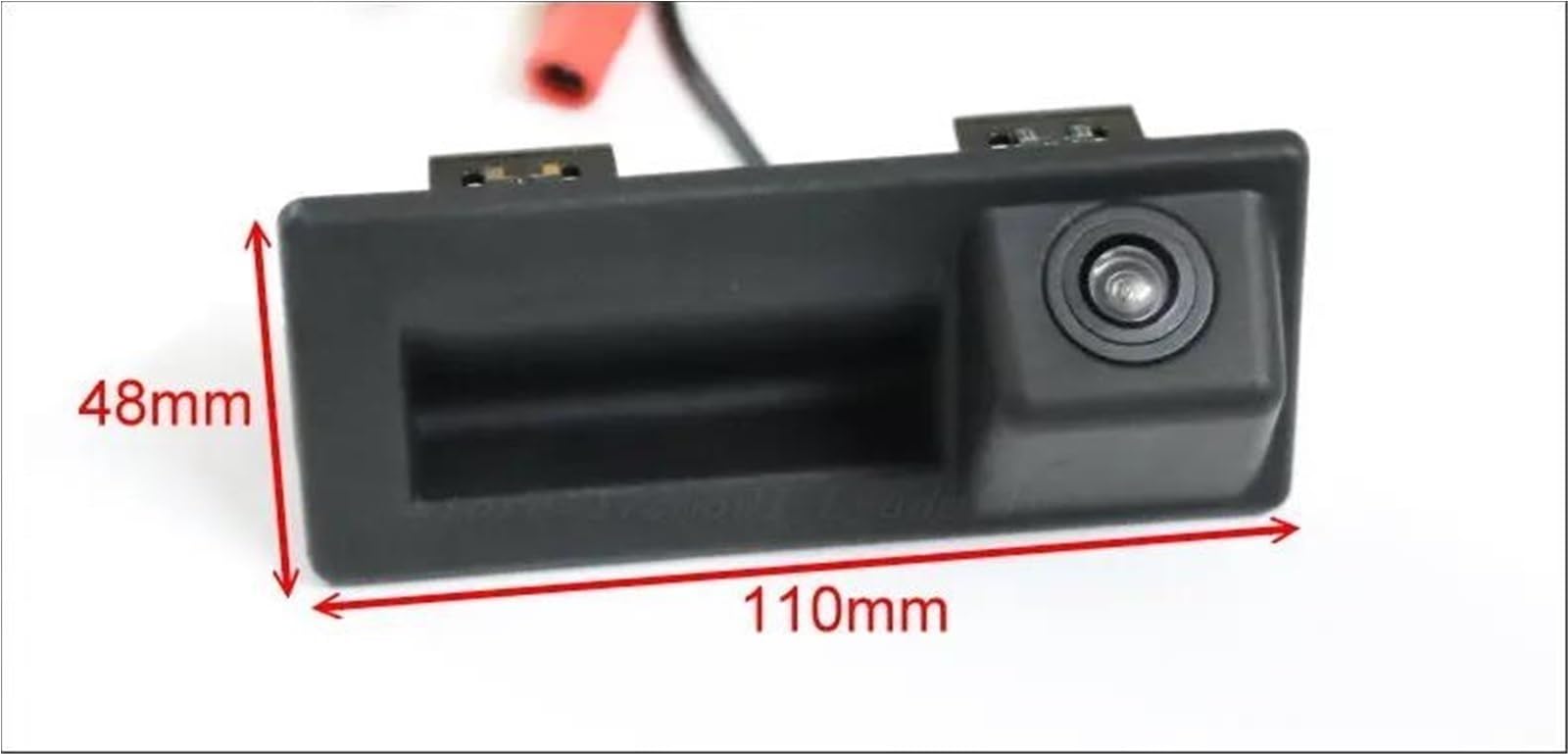 Cámara de Marcha atrás Accesorios para Coche Cámara Aparcamiento Cámara Visión Trasera Cámara Marcha Atrás para VW para Caddy IV 2015 2016 2017 2018 2019 2020 Asistencia para Marcha atrás