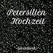 Produktbild Petersilien Hochzeit Gästebuch: Erinnerungsbuch zum eintragen der Glückwünsche zu 12,5 Jahren Ehe, 110 Seiten