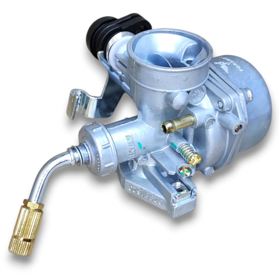 Image of Carburetor Assembly Compatible with Bajaj CT 100 Old, Platina Models